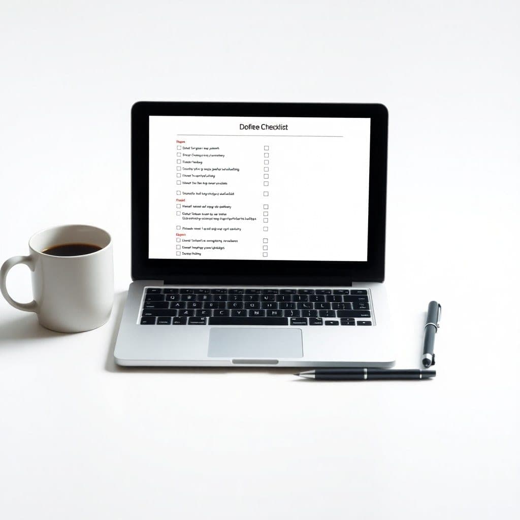 Proofreading Checklist for Freelancers
